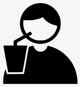 Drinking - Drinking Icon Png Png, Transparent Png, Transparent PNG