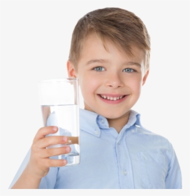 Kid Drinking Water Png - Boy Drinking Water Png, Transparent Png, Transparent PNG