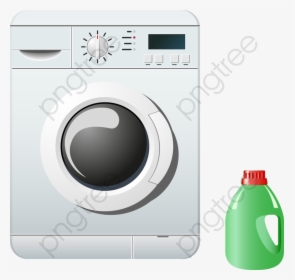 Transparent Drum Major Clipart - Cartoon Laundry Machine Png, Png Download, Transparent PNG