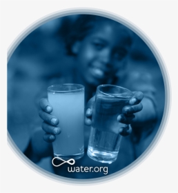 Transparent People Drinking Png - Africa Clean Drinking Water, Png Download, Transparent PNG