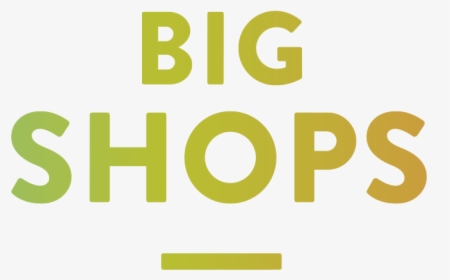 Big Shops - Graphic Design, HD Png Download, Transparent PNG