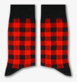 Checkered Socks - Sock, HD Png Download, Transparent PNG