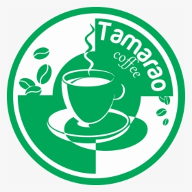 Tamarao Coffee Shop Logo Kingdomage - Coffee Shop, HD Png Download, Transparent PNG