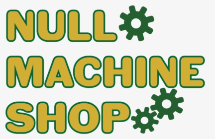 Null Machine Shop Apx Logo R2, HD Png Download, Transparent PNG
