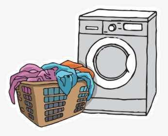 Home For The Holidays Ronald Mcdonald House - Cartoon Transparent Washing Machine Png, Png Download, Transparent PNG
