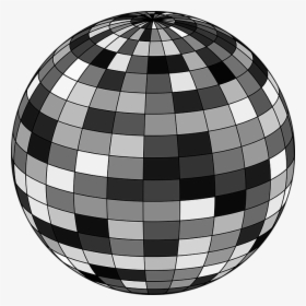 Ball, Checker, Checkered, Chequer, Chequered, Globe - Checkered Ball, HD Png Download, Transparent PNG