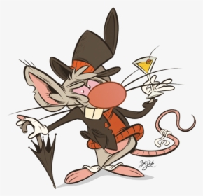 Drunk Mouse Cartoon , Png Download - Drunk Mouse, Transparent Png, Transparent PNG