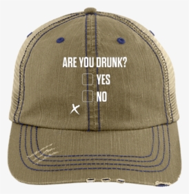 Are You Drunk Trucker Cap Hats - Baseball Cap, HD Png Download, Transparent PNG