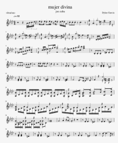 Winter Vivaldi Violin Sheet Music, HD Png Download, Transparent PNG