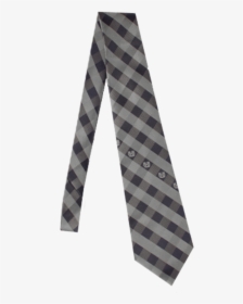 U-state Checkered Tie Gray & Navy - Plaid, HD Png Download, Transparent PNG