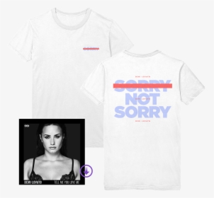 Demi Lovato Tell Me You Love Me Tour Merch, HD Png Download, Transparent PNG