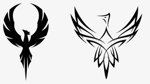 Phoenix Logo Clip Art - Symbols Of A Phoenix, HD Png Download, Transparent PNG