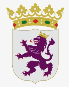Escudo De Leon - Lion On Spain Flag, HD Png Download, Transparent PNG