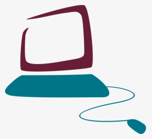 Computer Logo Png - Logo Clip Art Computer, Transparent Png, Transparent PNG