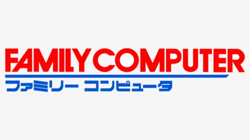Entertainment System Nintendo Family Computer Logo, HD Png Download, Transparent PNG