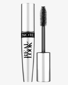 Note Real Look Mascara Black - Note Cosmetics Mascara Real Look, HD Png Download, Transparent PNG