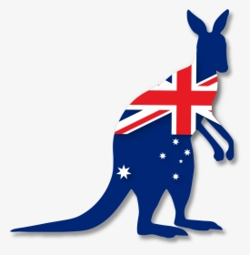 Australia Federation Of Kangaroo Flag Aboriginal Australian - Study In Australia, HD Png Download, Transparent PNG