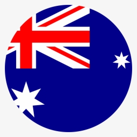 Of Flag Australia National France Free Hd Image Clipart - Australia Flag Circle Png, Transparent Png, Transparent PNG