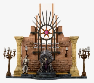 Game Of Thrones Iron Throne Set, HD Png Download, Transparent PNG