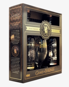 Brewery Ommegang Re-releases Iron Throne Blonde Ale - Ommegang Game Of Thrones Gift Pack, HD Png Download, Transparent PNG