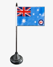 Australia Royal Australian Air Force Table Flag - Australia And Pakistan Flag, HD Png Download, Transparent PNG