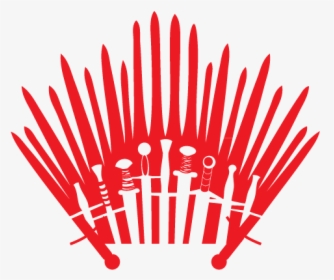 Iron Throne Toilet Wall Decal Seat Game Of Thrones - Game Of Thrones Throne Icon, HD Png Download, Transparent PNG