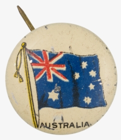 Australia Flag Art Button Museum - Emblem, HD Png Download, Transparent PNG