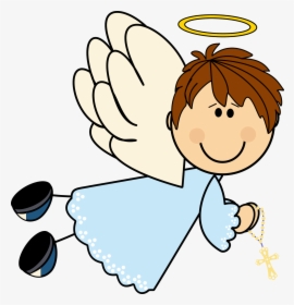 Jpg Library Stock First Communion Clipart Free - First Communion Angel Clipart, HD Png Download, Transparent PNG