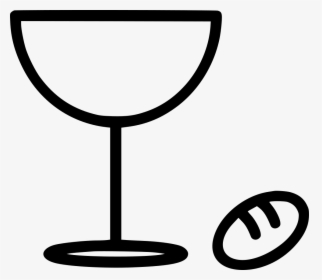 Wine Bread Communion Tradition - Clipart Eucharist, HD Png Download, Transparent PNG