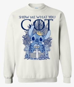 Stitch Iron Throne Show Me What You Got   Class, HD Png Download, Transparent PNG