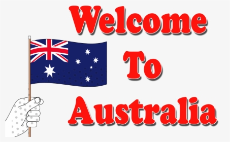 Australia Welcome Logo Png - Welcome To Australia Png, Transparent Png, Transparent PNG