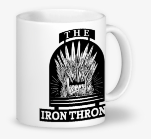 Caneca The Iron Throne De Mat Leiras Xavierna - Game Of Thrones Camiseta Trono, HD Png Download, Transparent PNG