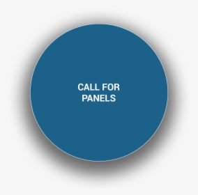 Call For Papers Button - Circle, HD Png Download, Transparent PNG