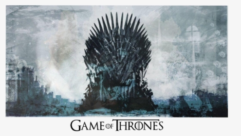 Product - Game Of Thrones The Throne Illustration, HD Png Download, Transparent PNG