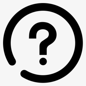 Question Mark - Logo Whatsapp Png, Transparent Png, Transparent PNG