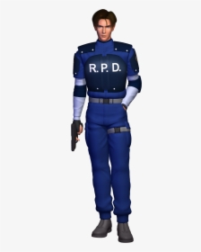S Kennedy Resident Evil 2, HD Png Download, Transparent PNG