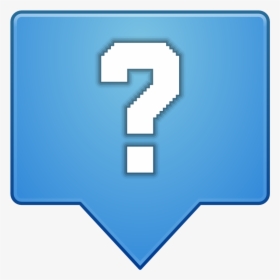 Status Dialog Question Icon, HD Png Download, Transparent PNG