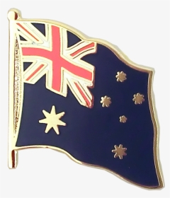 Flag Lapel Pin Australia - Australia Flag Lapel Pin, HD Png Download, Transparent PNG