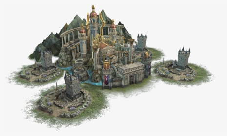 Water Castle, HD Png Download, Transparent PNG