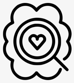Discover Heart Brain Romantic Idea Svg Png Icon Free - Icon, Transparent Png, Transparent PNG