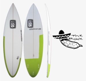 Transparent Sombrero Transparent Png - Surfboard, Png Download, Transparent PNG