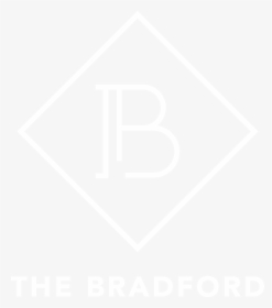 The Bradford Logo White - Graphic Design, HD Png Download, Transparent PNG