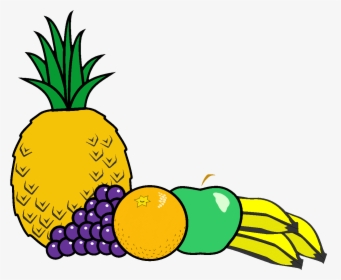 Index Of Variados/comida/frutas - Disegni Di Frutta Colorata, HD Png Download, Transparent PNG