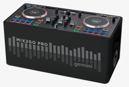 Wireless Speaker With Party Lights - Gemini Mix 2 Go, HD Png Download, Transparent PNG