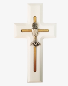 Blessed Sacrament Communion Cross Blessed Sacrament - Crucifix, HD Png Download, Transparent PNG