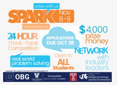 Spark Innovation Competition - Drexel University, HD Png Download, Transparent PNG