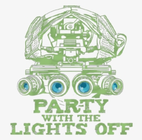 Party With The Lights Off, HD Png Download, Transparent PNG