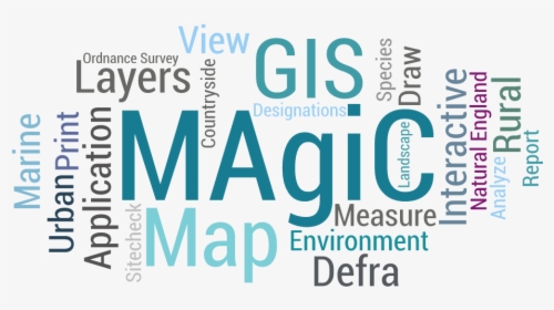 Magic Wordle - Magic Natural England, HD Png Download, Transparent PNG