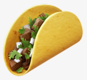 Mexico Clipart Taco - Transparent Taco Emoji Png, Png Download, Transparent PNG