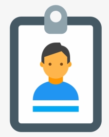 Employee Clipart Employee Icon - Not Verified Icon Png, Transparent Png, Transparent PNG